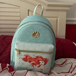 Little Mermaid Loungefly Mini Backpack